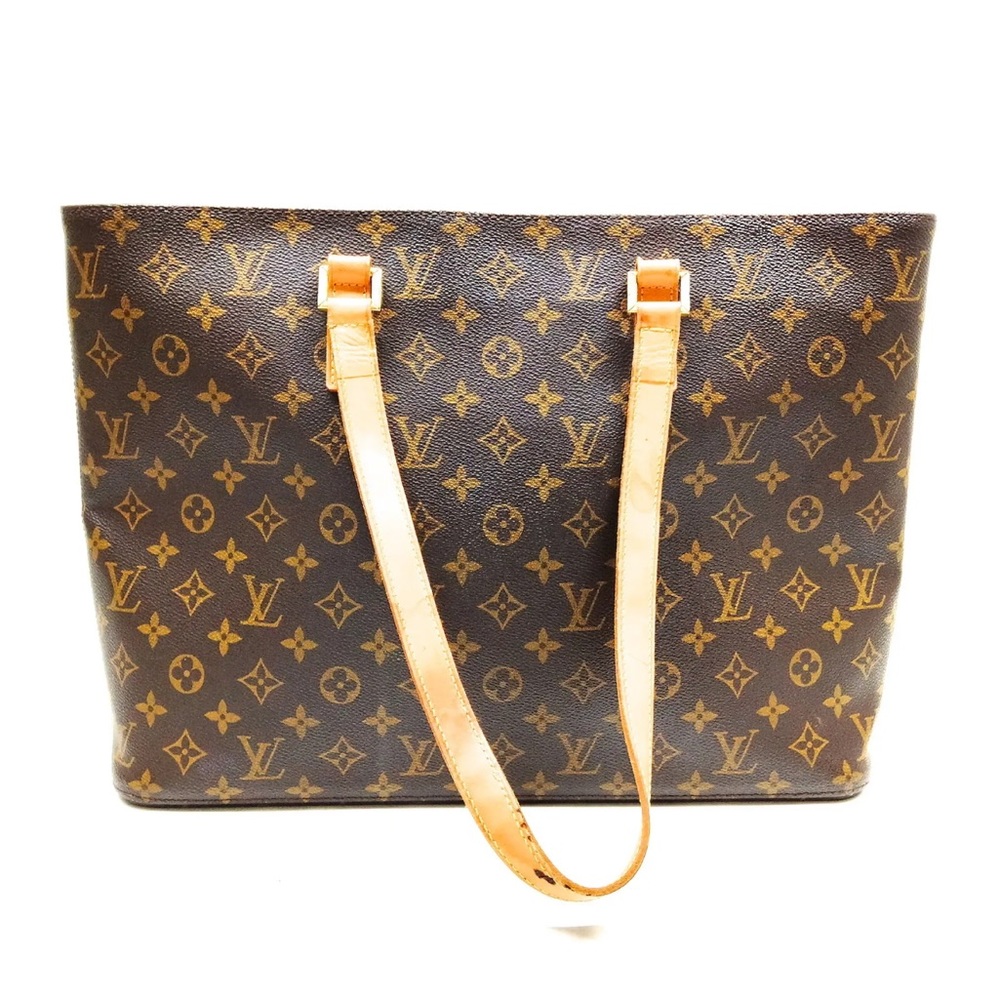 Louis Vuitton LV  Monogram  Brown Luco Shoulder Bag - Picture 2 of 15